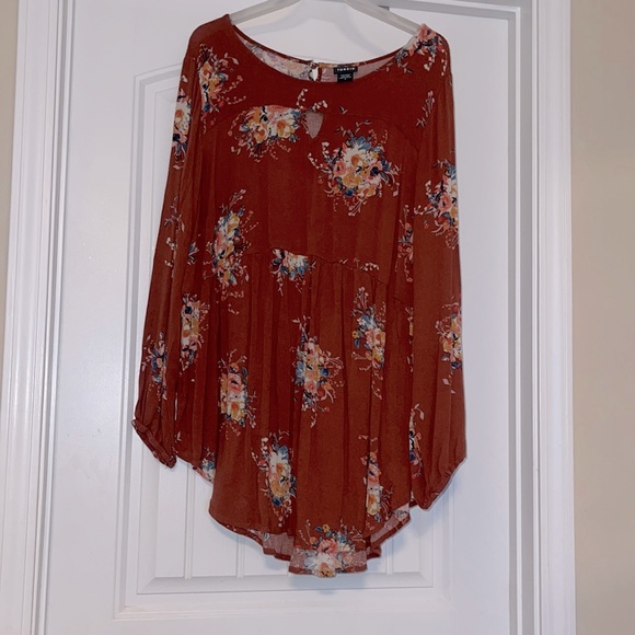 torrid Tops - Torrid Size 3 EUC tunic/top